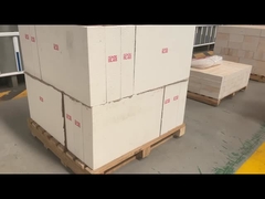 % 65 AL2O3 Beyaz Sillimanit Tuğla 1600 derece Yüksek Sıcaklık Tuğlaları