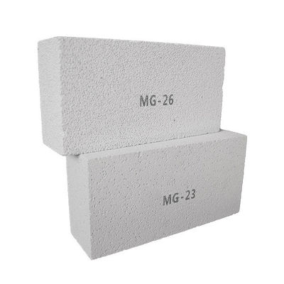 MG26 MG28 Mullite Refractory Bricks JM23 JM26 Mullite yalıtım tuğlaları