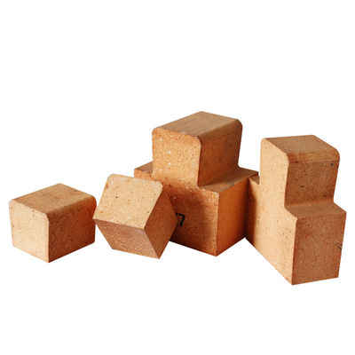 satın al % 30-48 Al2O3 Ateş kil tuğlaları 1380C-1450C Alüminyum silikat ateş tuğlaları online manufacture