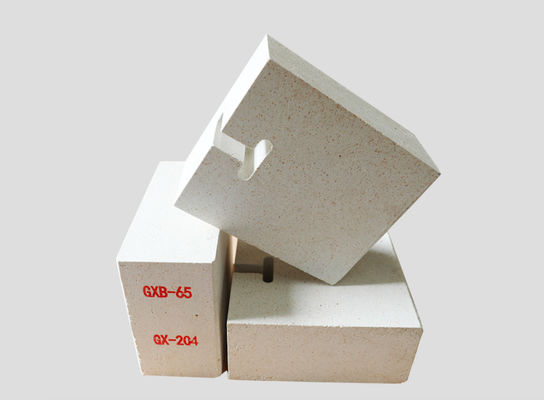 satın al 1600C-1650C Sillimanit Tuğla 60-67% Al2o3 Sintered Alumina Tuğla online manufacture