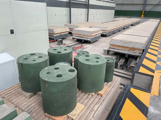 satın al Crundum Corundum Precast Tuğla 1700°C Chrome Corundum Tuğla Yüksek Sıcaklık online manufacture