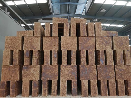 satın al AZM-1650 1680 Silikon Mullite Tuğla 1650°C Yüksek Sıcaklık Refraktör Tuğlalar online manufacture