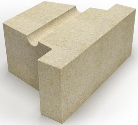 satın al High Alumina Refractory Brick with Temperature Capability of 1700-1800C Weight ≥ 3.2 Kg online manufacture