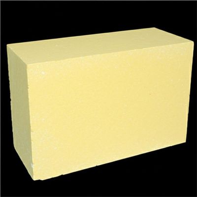 satın al Light Yellow High Alumina Refractory Brick Smooth Surface and Ash 0.3% for Refractory Solutions online manufacture