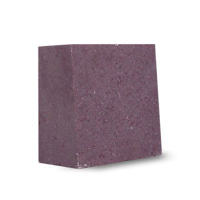 Magnezyum Cr-Zr Korundum Çeker Tuğla 1700 Derece Çeker Tuğla