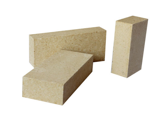 1530C-1550C Yüksek Alümina Refractory Tuğla 75%-83% Al2o3 Alümina Tuğlaları