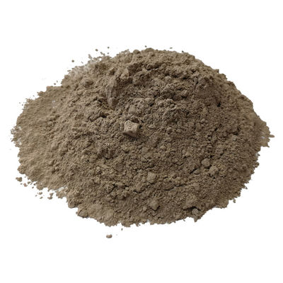 Yüksek Alüminyum Yıkılabilir Refractory Mortar 65 Al2O3 Ateş Tuğla Mortar
