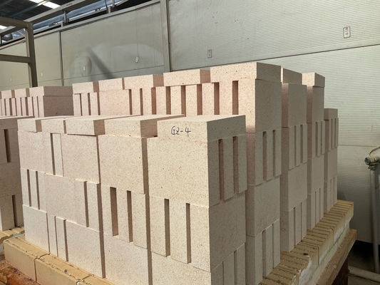 AL2O3 85% Corundum Mullite Tuğlaları Fırına Güçlü Erozyona Direnci