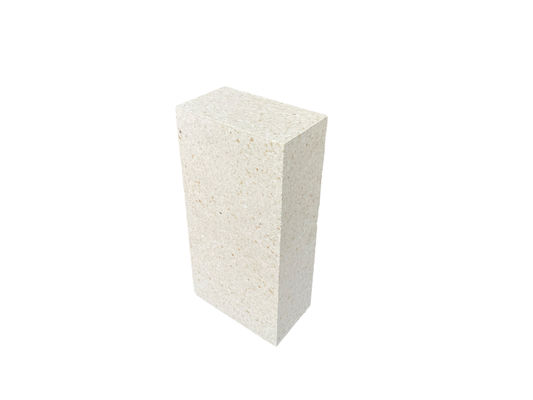 Beyaz Yüksek Alümina Ateşli Tuğla 230x114x65mm Yüksek Sıcaklıklı Fırın Ateşi Tuğlalar
