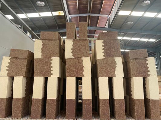1650C Bauksit Silika Mullite Tuğlalar Çimento Fırınları için, Yüksek Sıcaklık İzolasyon Tuğlaları