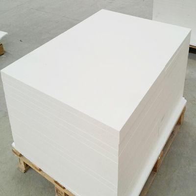 1200C Seramik Fiber İzole Panosu 20mm 50mm Yüksek Alüminyum Yüksek Sıcaklıklı Fiber Panosu