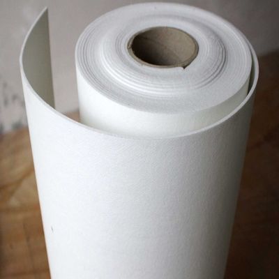 1100C-1430C Seramik Elyaf Yün Alüminyum Silikat Battaniye Endüstriyel Fırın İzolasyon Malzemeleri