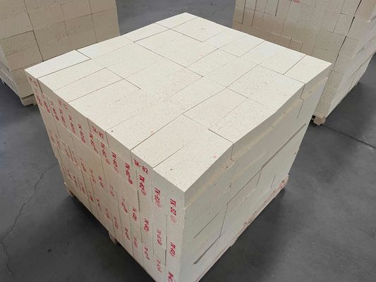 TK82 T43 Erime Fırını için Yüksek Alümina Refractory Tuğla Elektrolitik Hücre
